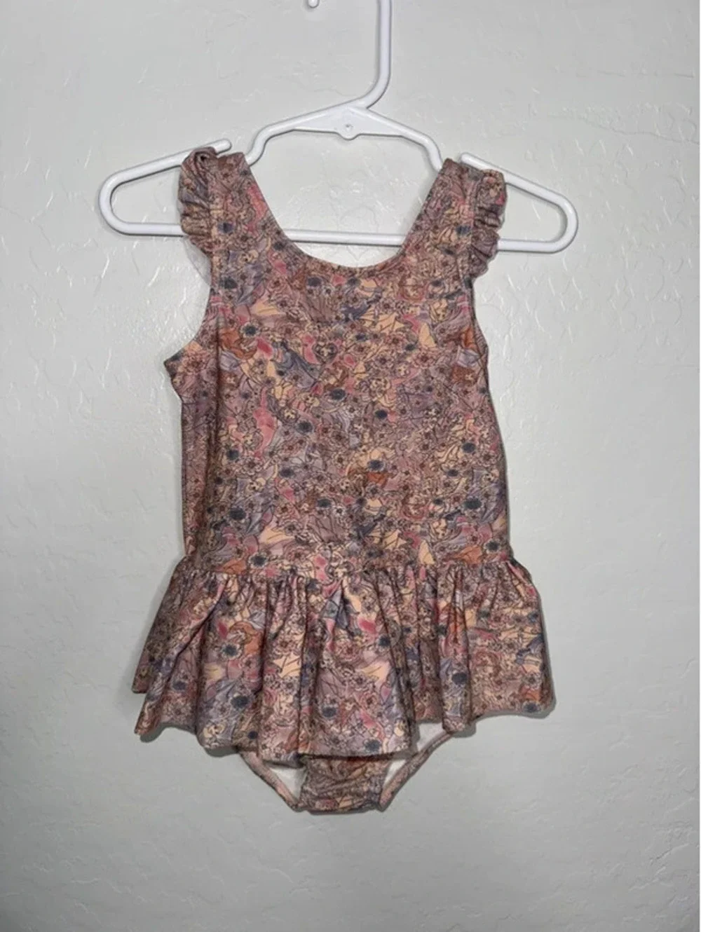 Wheat x Disney 3 Y twirl princess swim suit